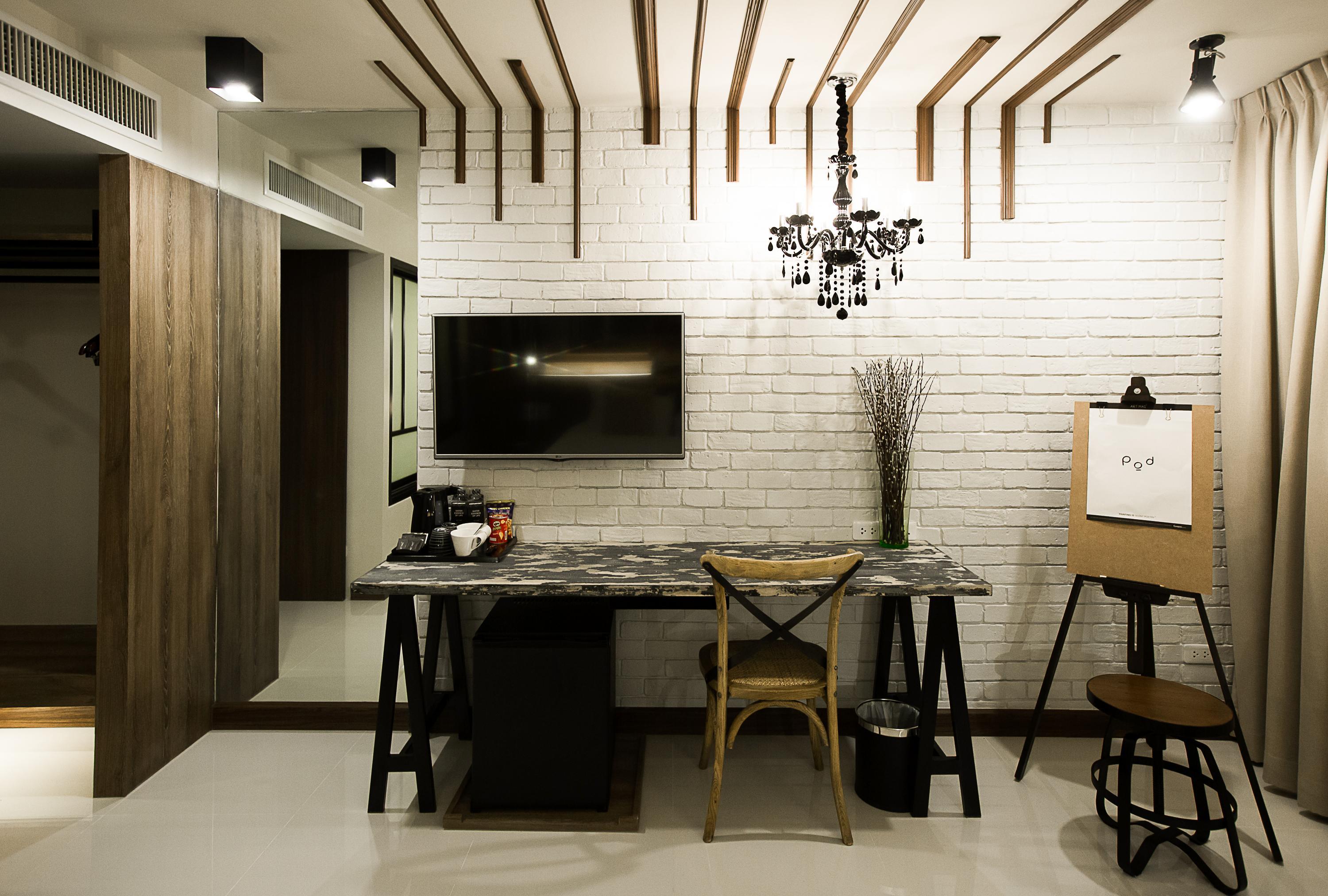 Art Mai Gallery Nimman Hotel Chiang Mai Eksteriør bilde A 3D interior design of a dining room