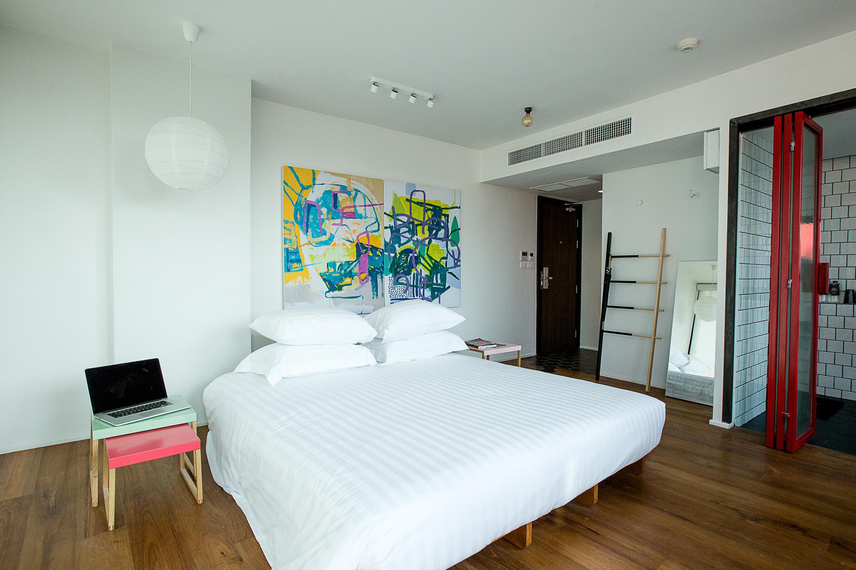 Art Mai Gallery Nimman Hotel Chiang Mai Eksteriør bilde A room at the Hotel