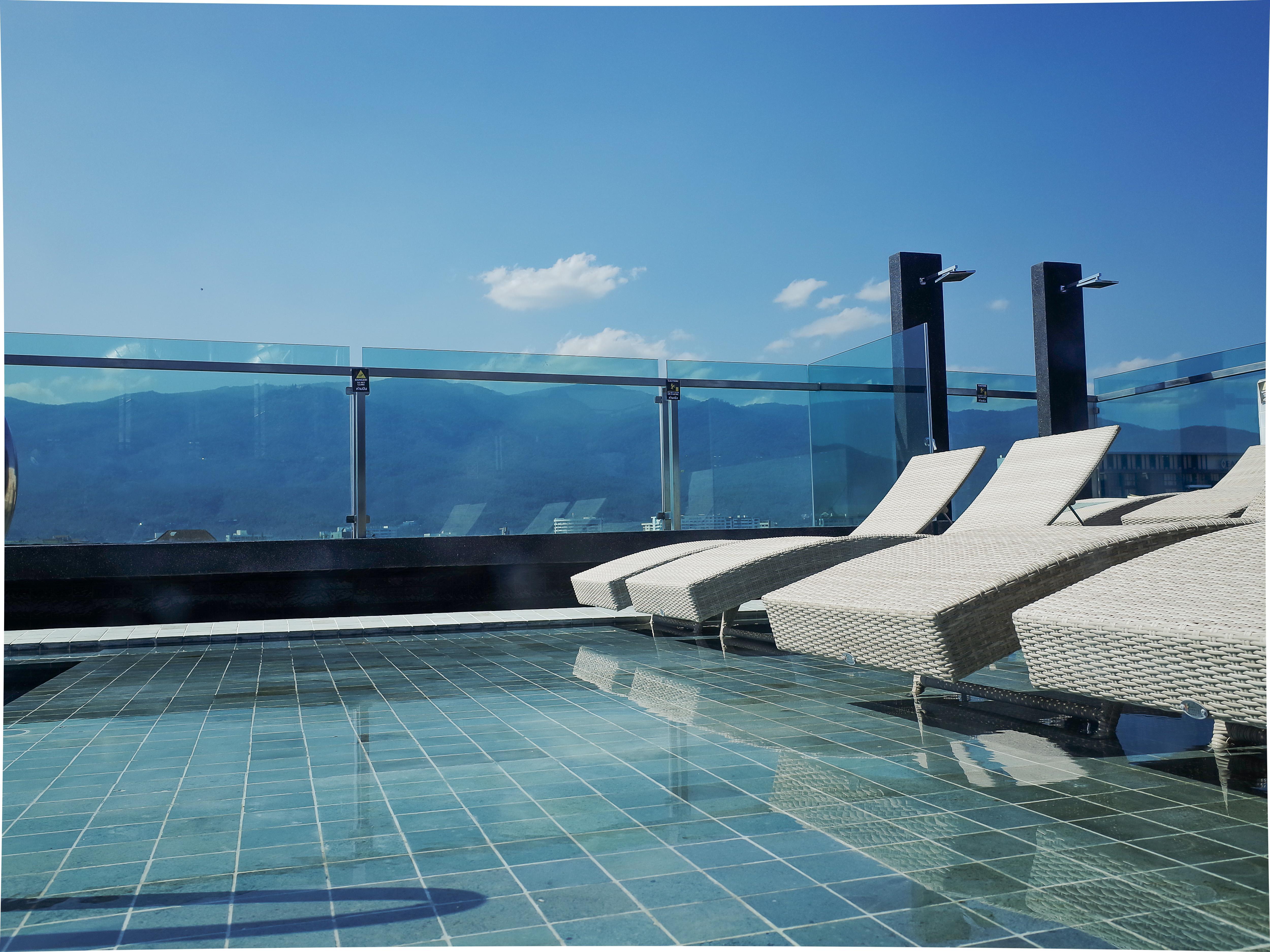 Art Mai Gallery Nimman Hotel Chiang Mai Eksteriør bilde Sky Pool