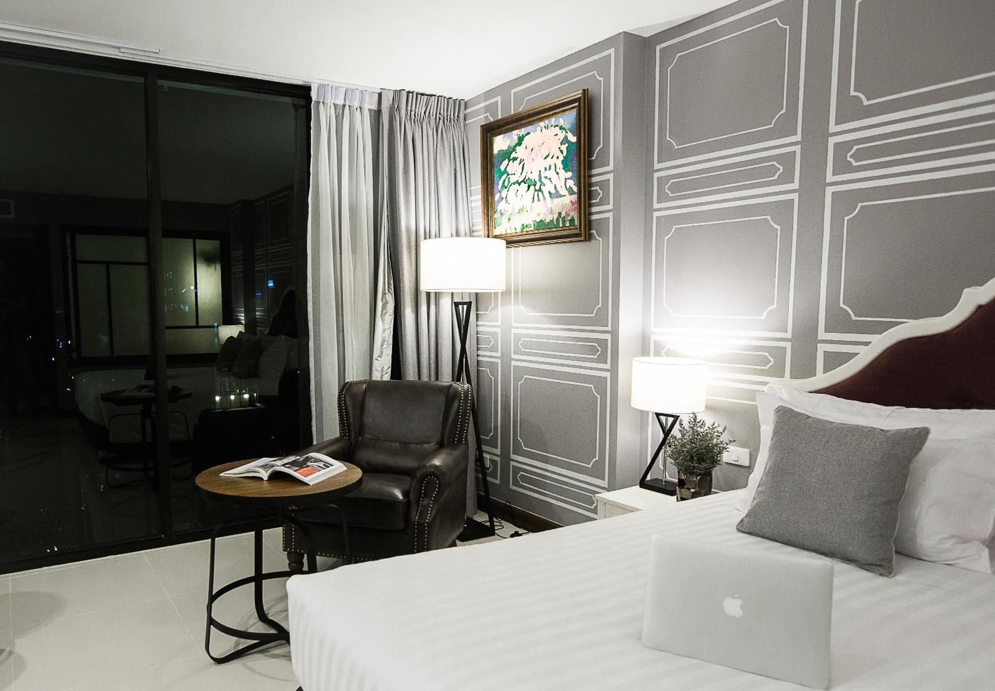 Art Mai Gallery Nimman Hotel Chiang Mai Eksteriør bilde Deluxe Room