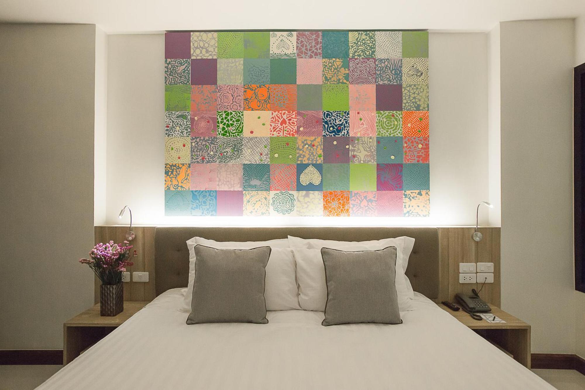 Art Mai Gallery Nimman Hotel Chiang Mai Eksteriør bilde A bedroom at the hotel