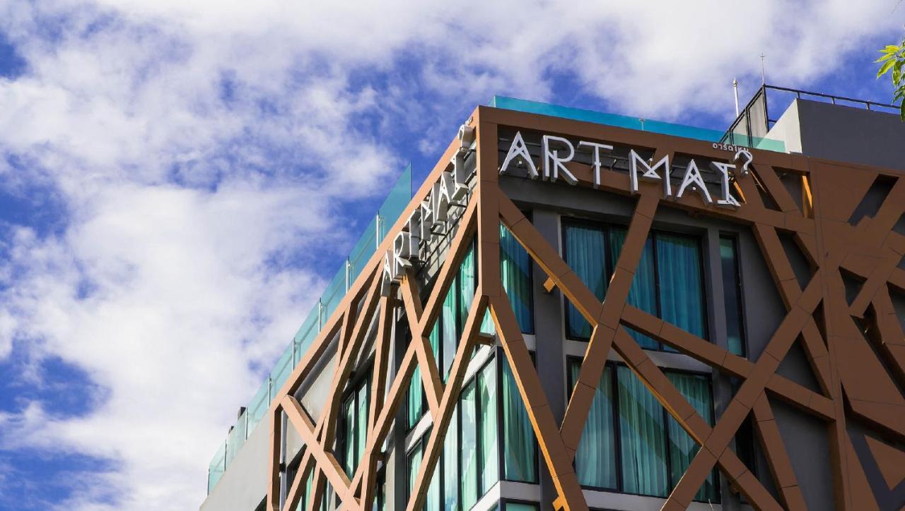 Art Mai Gallery Nimman Hotel Chiang Mai Eksteriør bilde Artmajeur headquarters in Paris